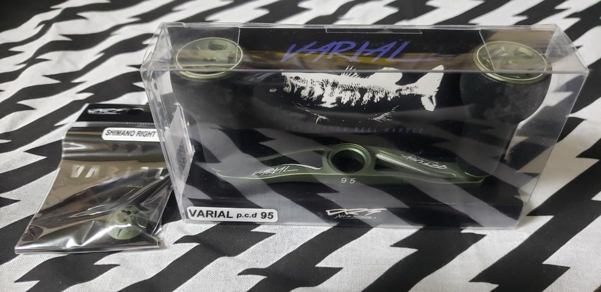 DRT　USA　バリアル　95　ブラストグリーン　 カスタム　実釣未使用 Amazon.co.jp: DRT VARIAL バリアル 95 ブラストグリーン センター